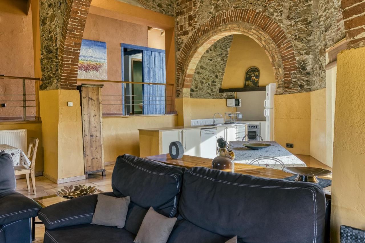 Rural Mas Hortus Villa Girona Exterior photo