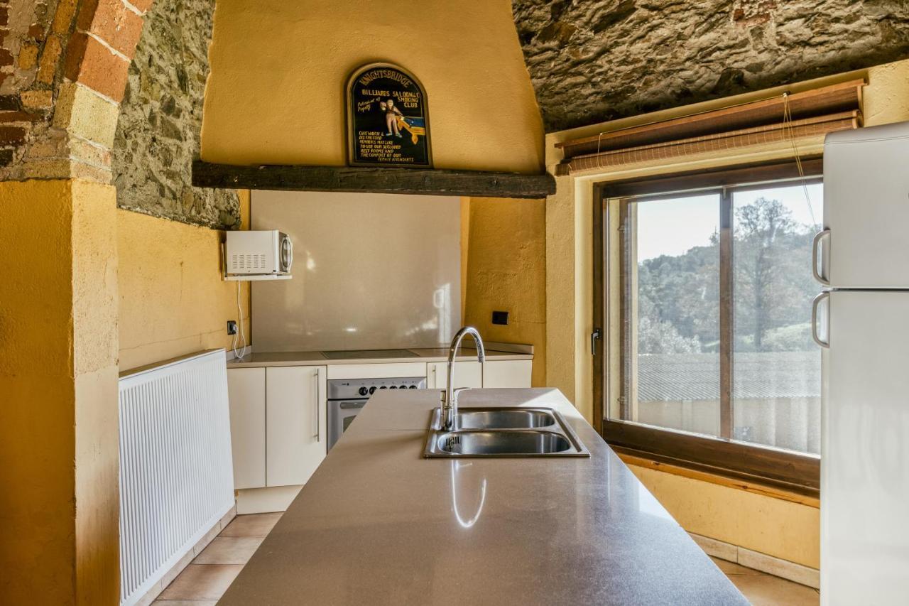 Rural Mas Hortus Villa Girona Exterior photo